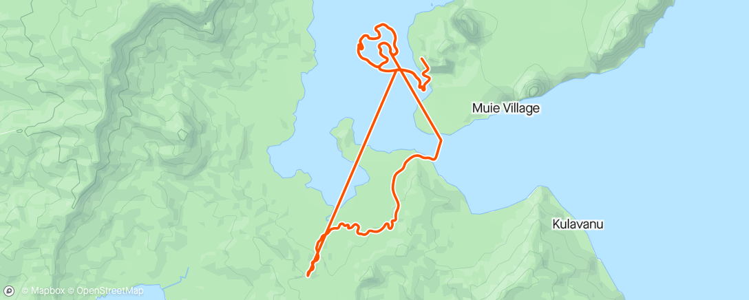 Map of the activity, Zwift - Pacer Group Ride: Volcano Circuit in Watopia with Coco