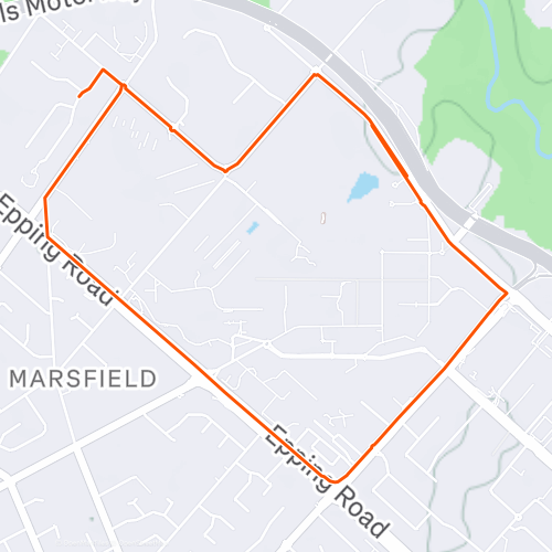 Herring Road Loop 6.2 km Road Running Route on Strava