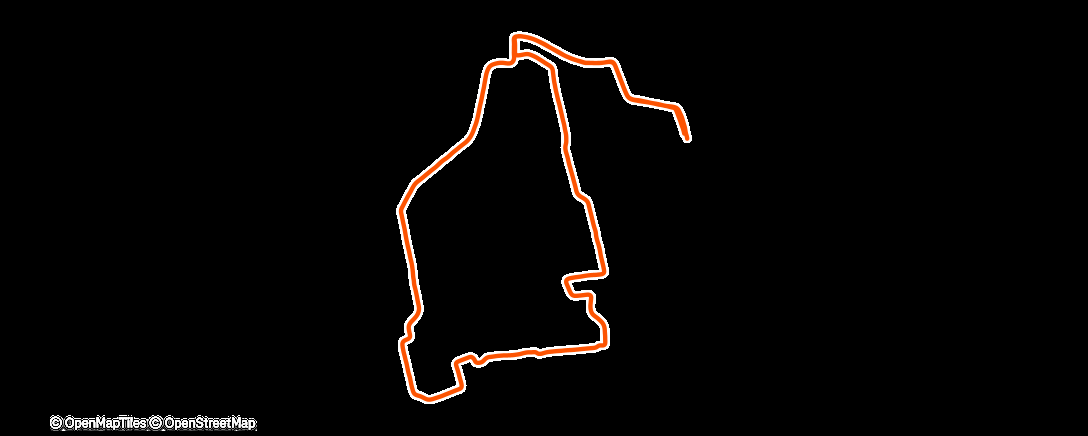 Map of the activity, Seerunde…❄️🧊