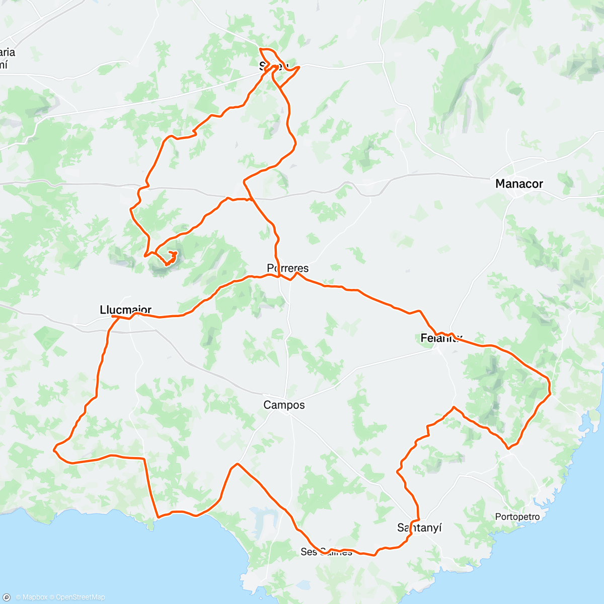 Peta aktivitas, Radfahren (copy)