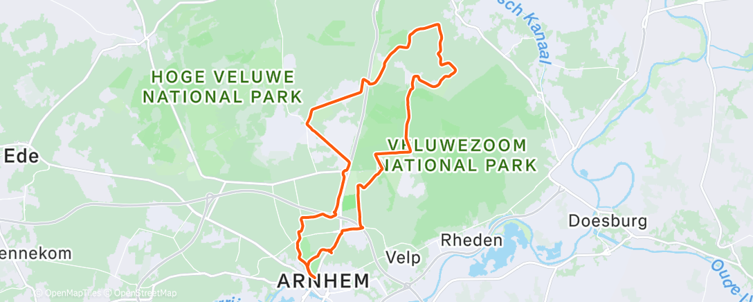 Map of the activity, Het betere jatwerk