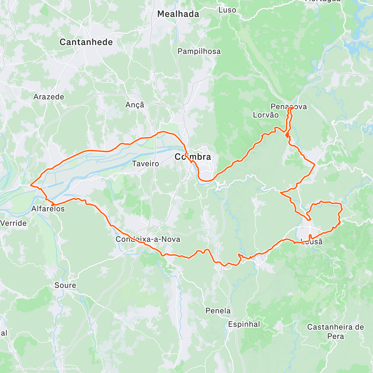 Map of the activity, Aqueceu…