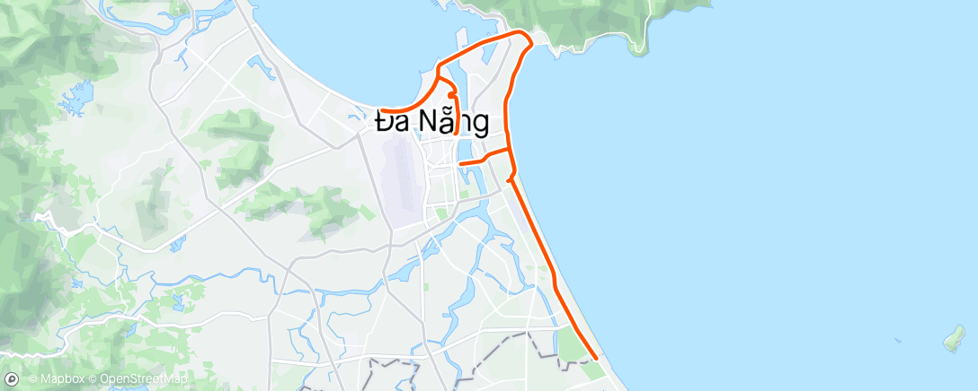 Map of the activity, Ngày rảnh chill 3 cự cfe🚴😃