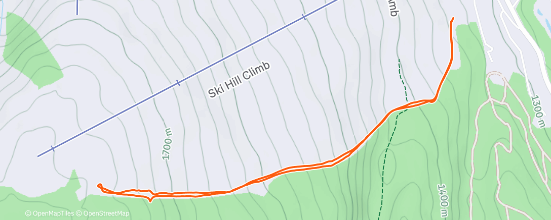 Map of the activity, Skin