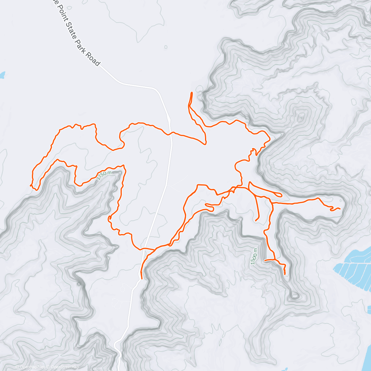 Карта физической активности (Dead Horses)