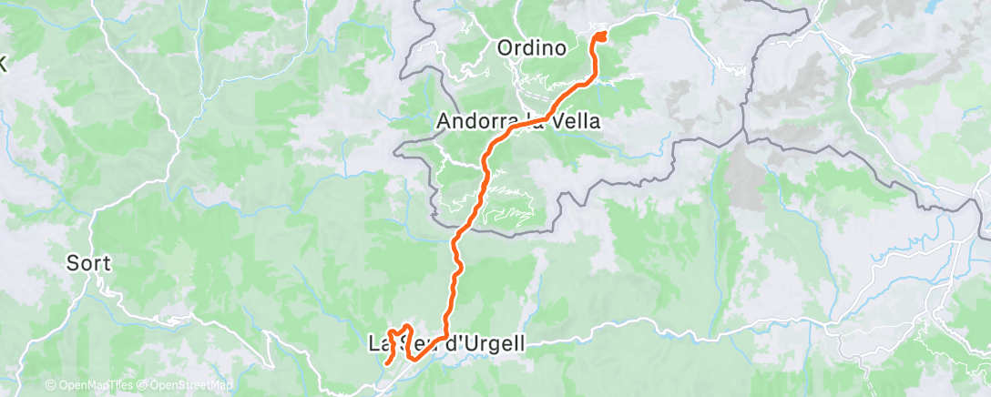 Карта физической активности (New digs)