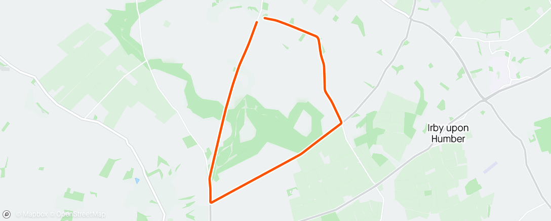 Map of the activity, Fonaby 1 Lap - 17:43