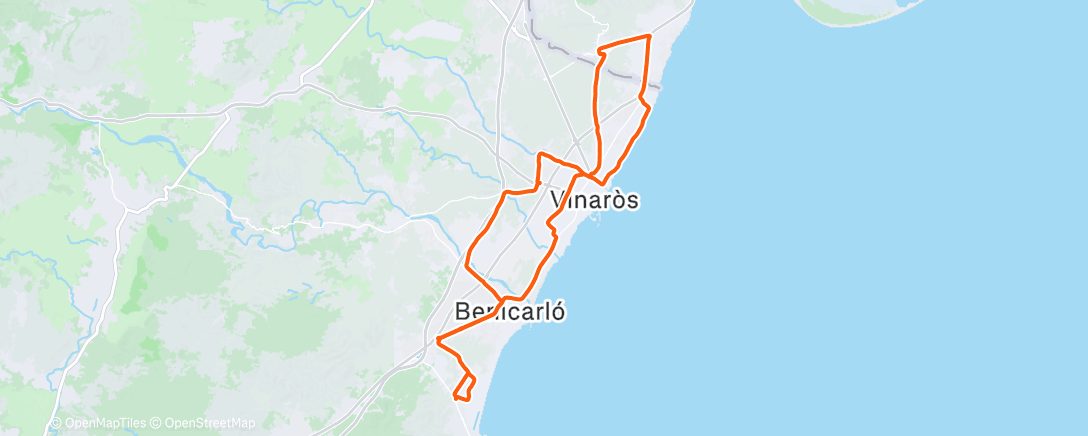 Map of the activity, Actividad matinal