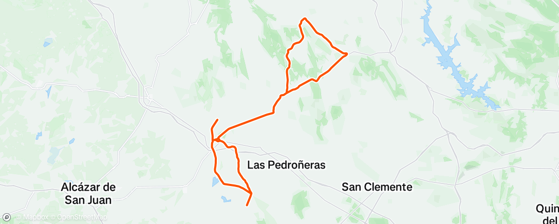 Map of the activity, Morning Ride