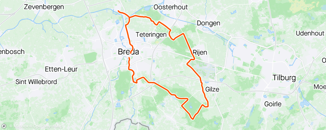 Map of the activity, Klein toerke THE LODGE🐫🐫🐫🚴‍♂️🚴‍♂️