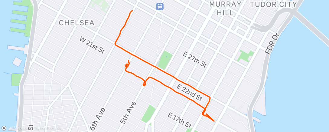 Map of the activity, One more Citibike ride won’t hurt…