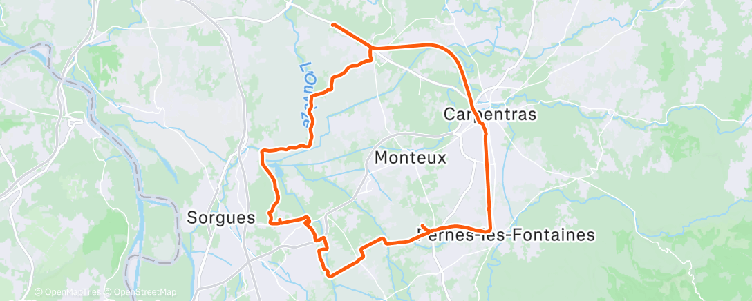 Карта физической активности (Festive 500)