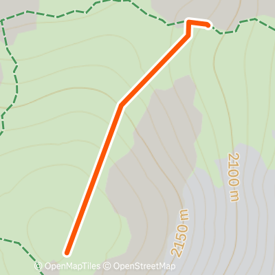 Twynam Northeast Spur | 0.3 mi Backcountry Skiing Route on Strava