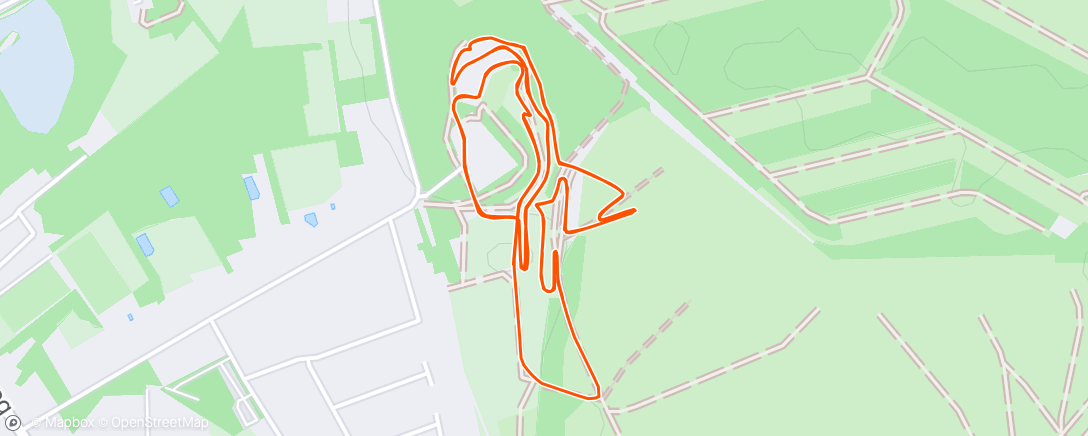 Karte der Aktivität „Sortie vélo le midi”