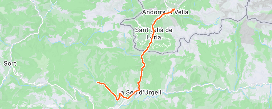 「Vuelta al frío 🥶」活動的地圖