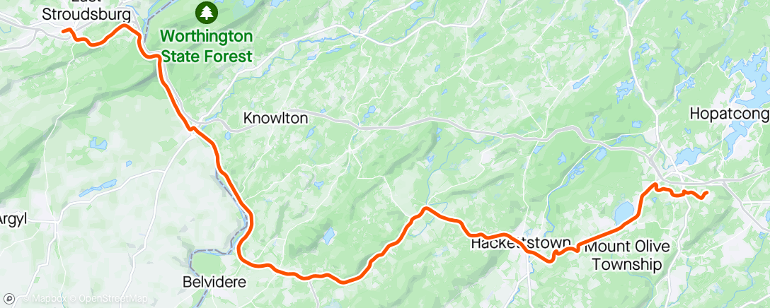 Map of the activity, Paris-Roubaix ride 2024