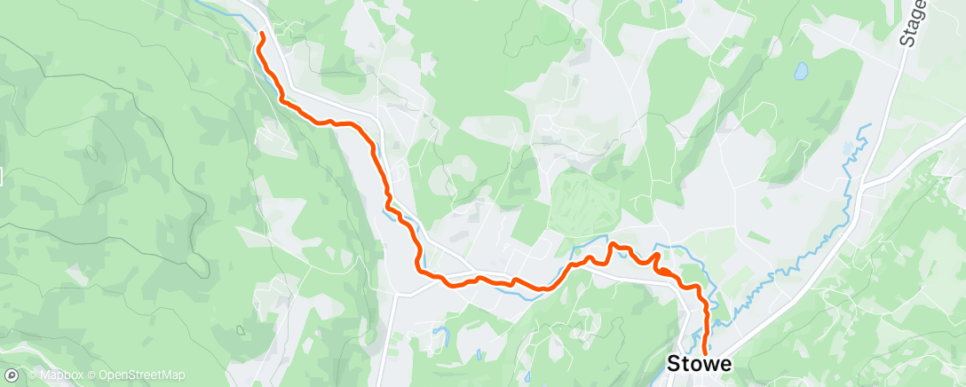 Map of the activity, successfully beat the rain 🙌🙌