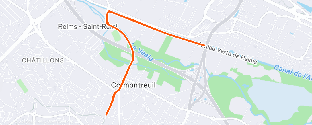 Map of the activity, 4 x 4' r:2'