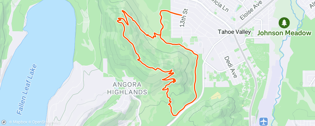 Map of the activity, Morning Ride