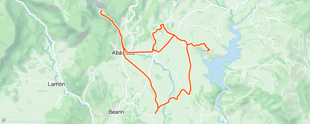 Map of the activity, Fb