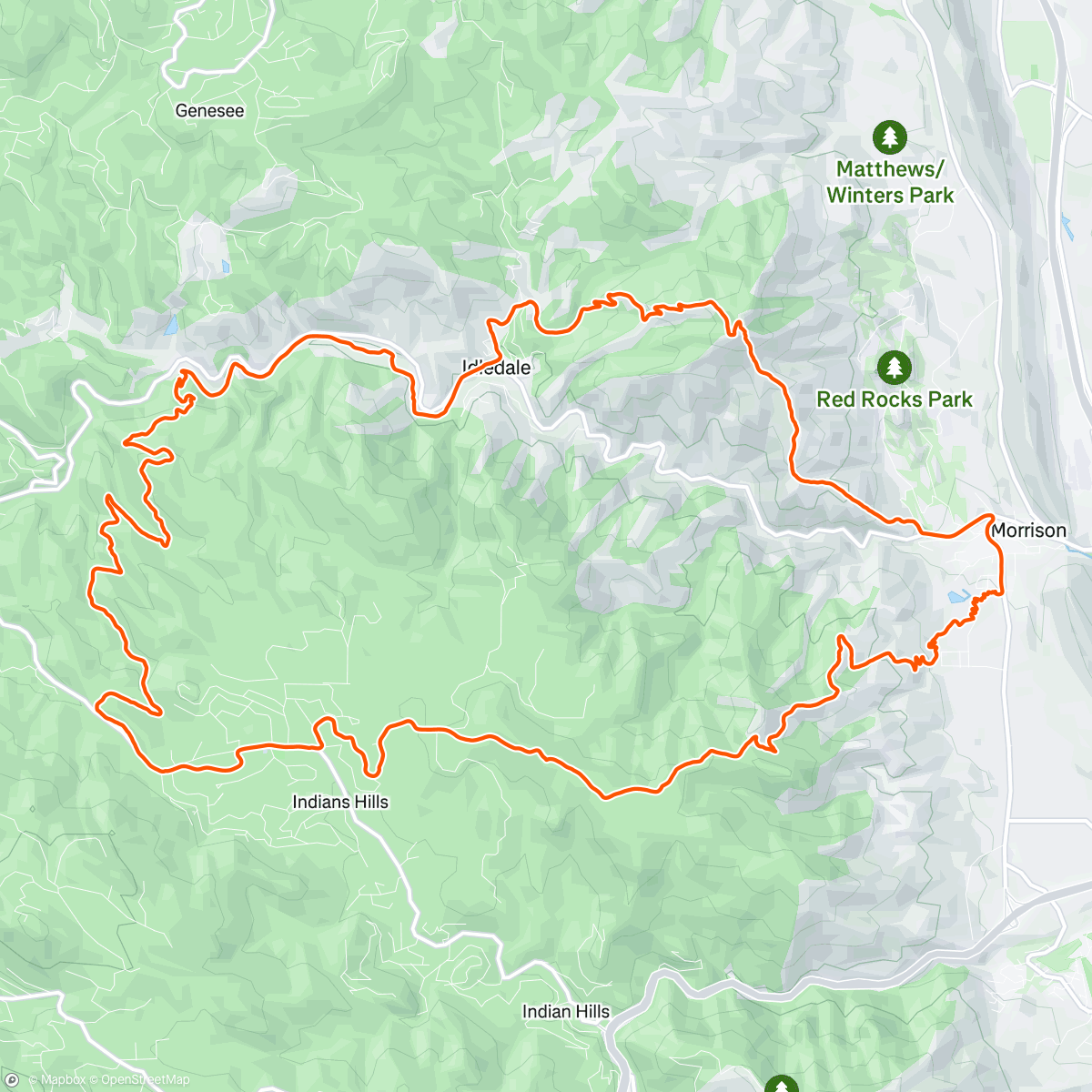 Map of the activity, Falcon Punch!