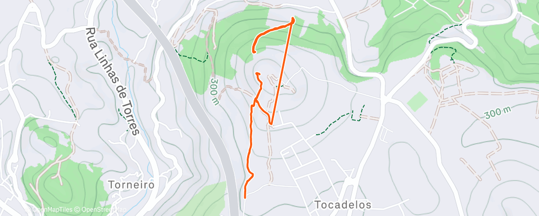 Map of the activity, 180-2025