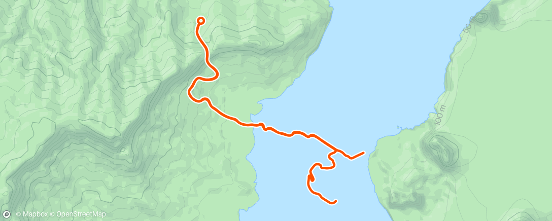 Mapa de la actividad, Zwift - Climb Portal: Cheddar Gorge at 125% Elevation in Watopia