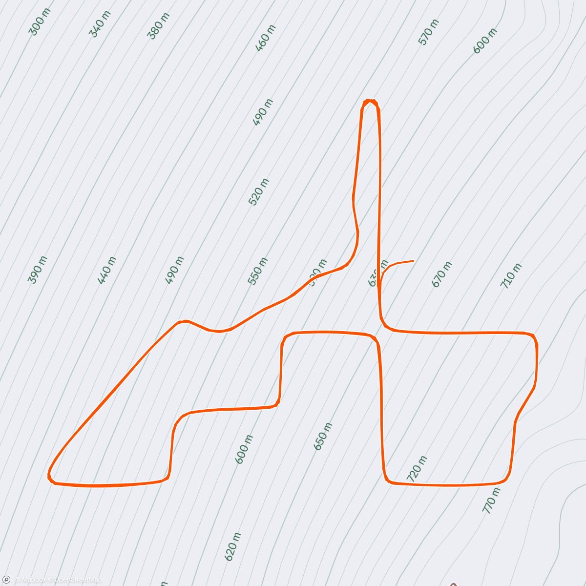 Map of the activity, Zwift - Race: 🍍 Torturefest PU🚫 Crits  (B) on Downtown Dolphin in Crit City