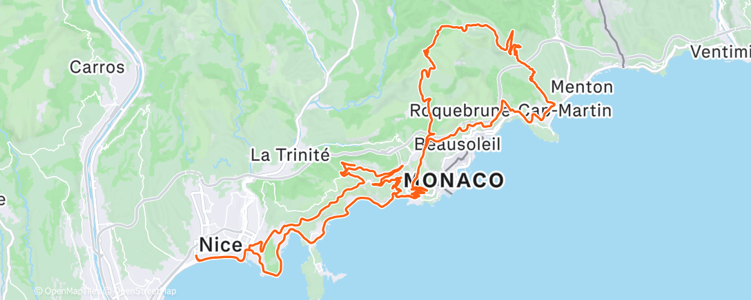 Map of the activity, Views never get old