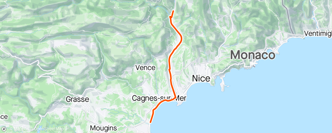 Mappa dell'attività Sortie vélo avec Yannick. Que c’est bon de retrouver la (presque) route !