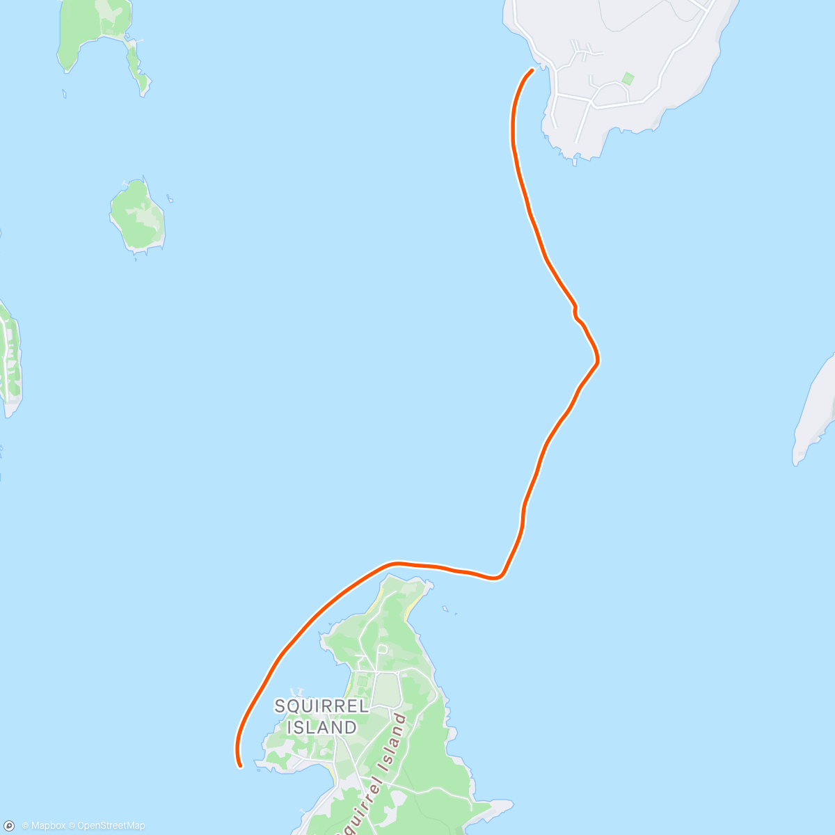 Map of the activity, Well that rolled in quickly