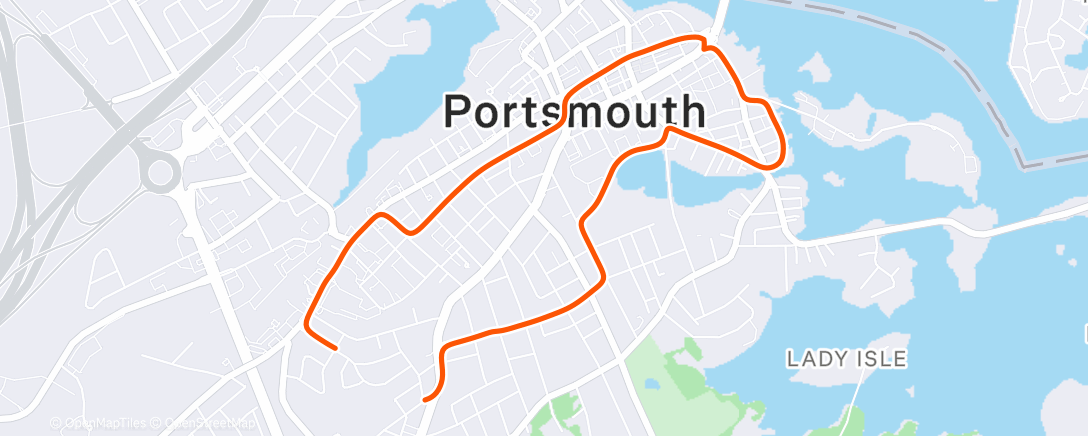 Map of the activity, Bck to a Winter Wonderland