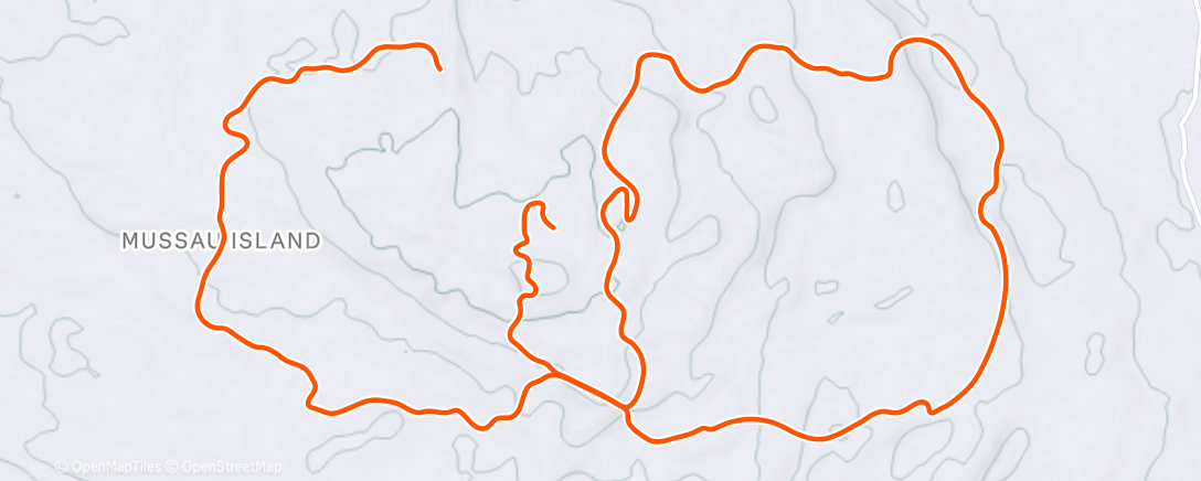 Map of the activity, TrainingPeaks Virtual - Pacing with Eddie Emerald