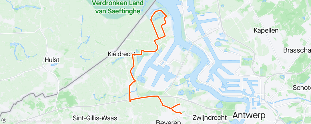 Map of the activity, Ctp vrijerit