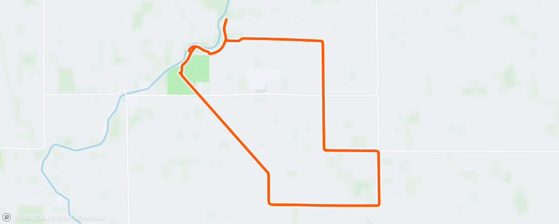 Map of the activity, Afternoon Ride