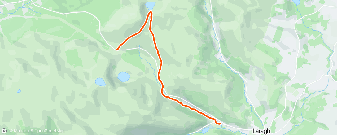 Map of the activity, Leg 1