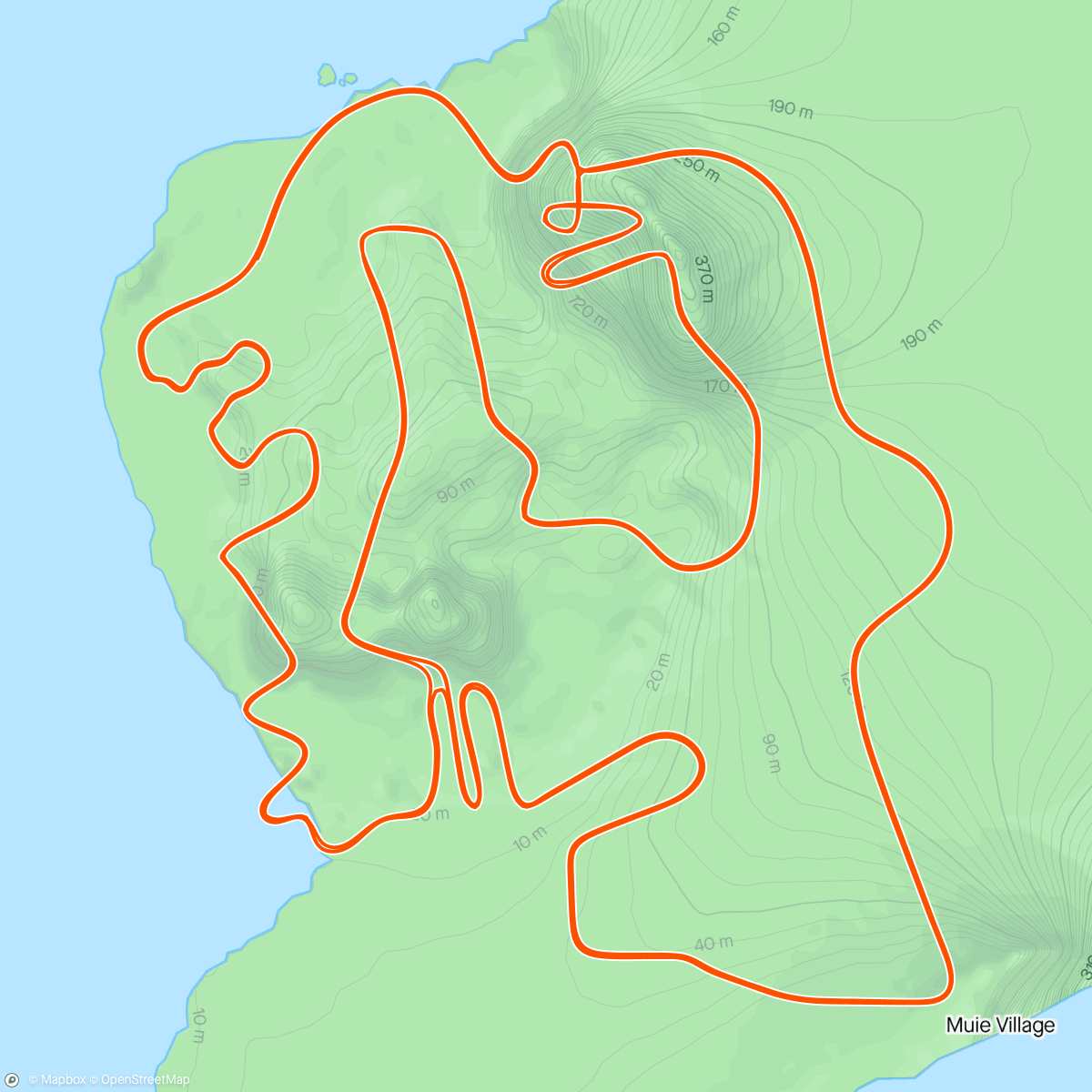 Map of the activity, Zwift - All The Small Things - 90 - Xert in Watopia