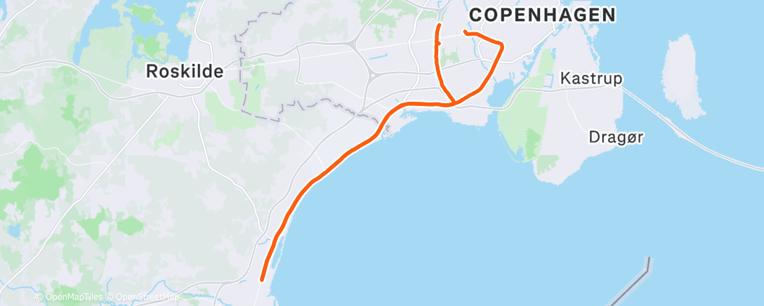 Map of the activity, Ekstra salt på pomfrit kysten 🍟🧂