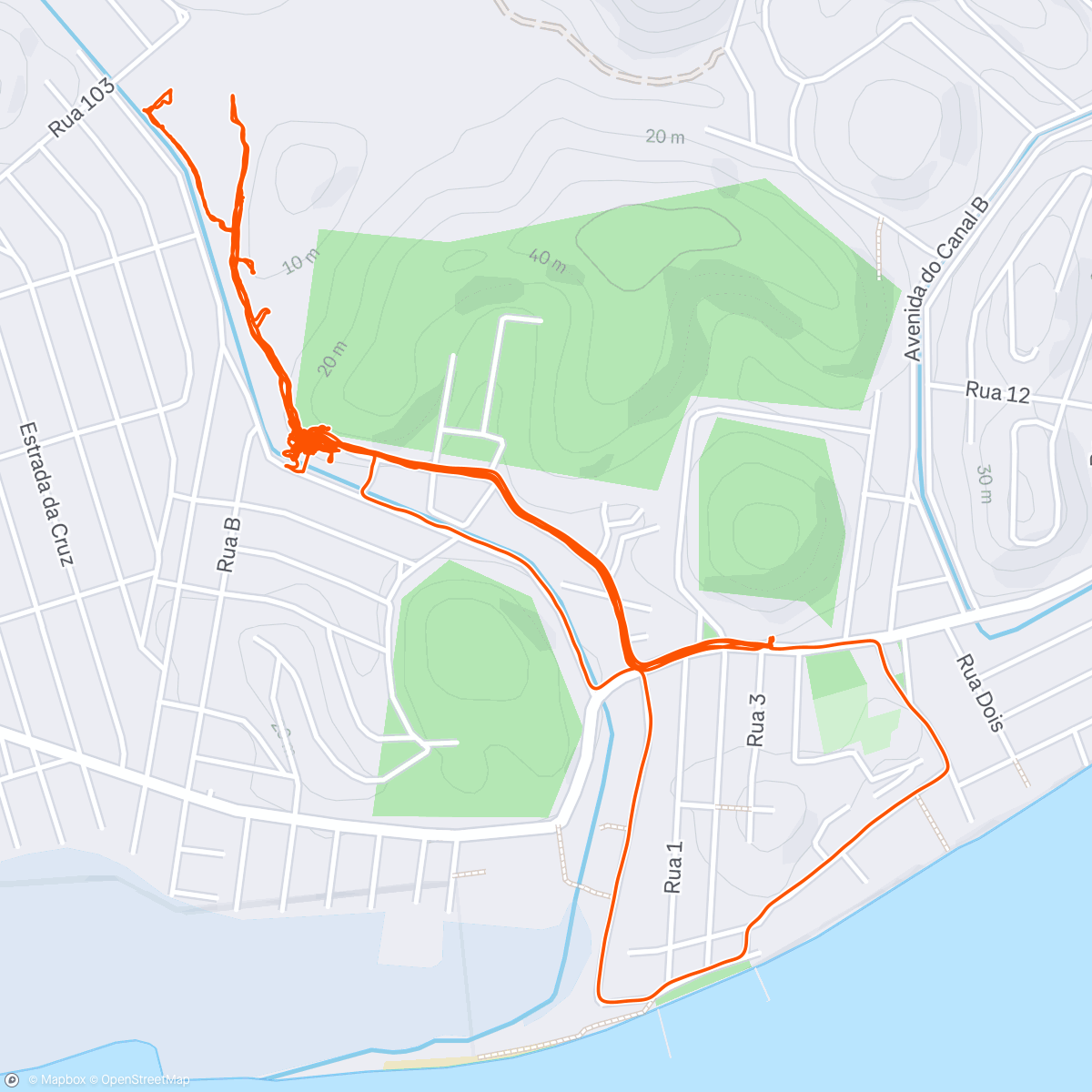 Mapa da atividade, O Silêncio é uma prece ao caminhar a segunda milha