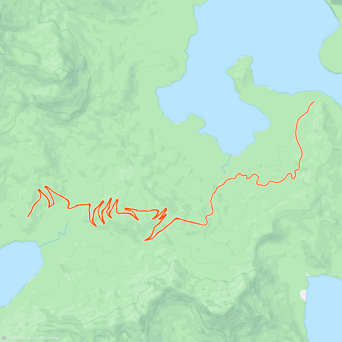 Map of the activity, Zwift - Z 2 - Last ride before Mallorca