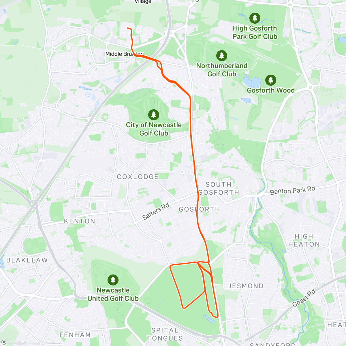 Map of the activity, Take it easy with Cadburys Caramel🍫