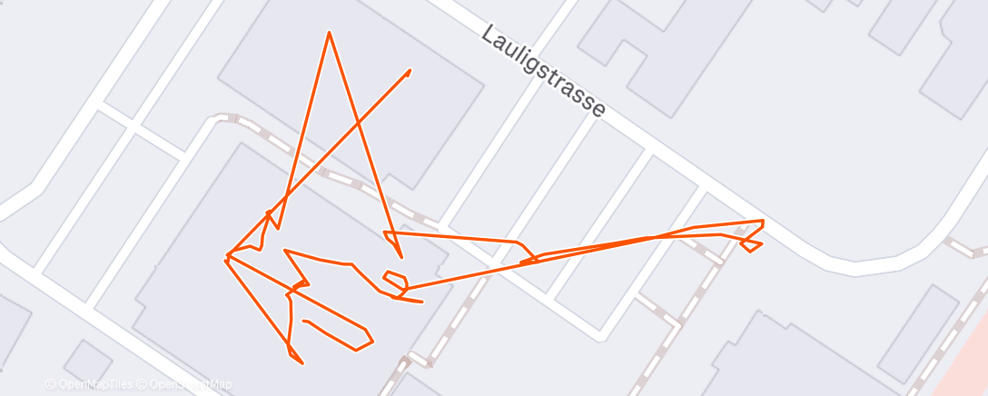 Map of the activity, Schlittschuhlaufen