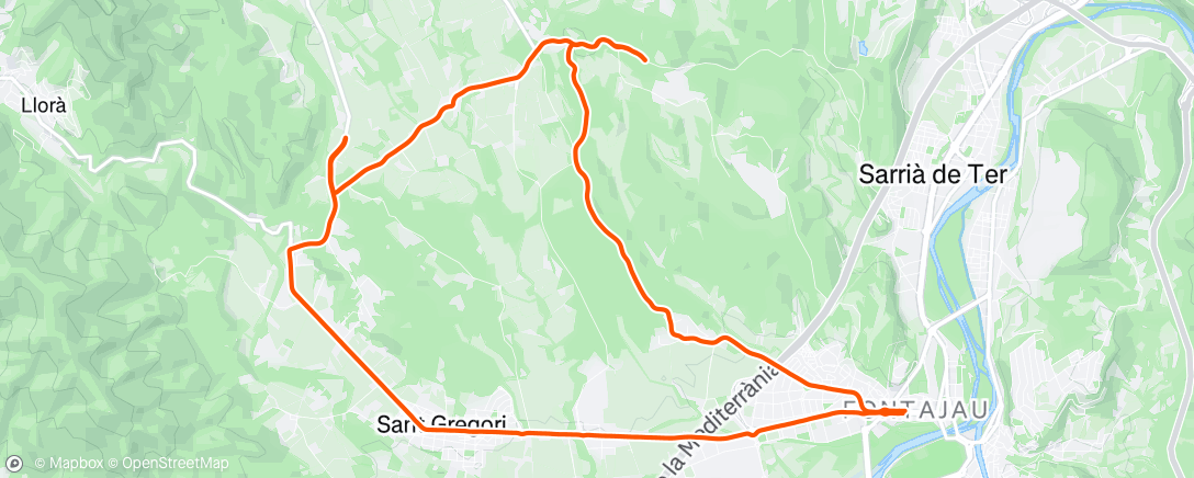 Map of the activity, EZ