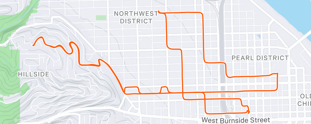 Map of the activity, 🛒 📫