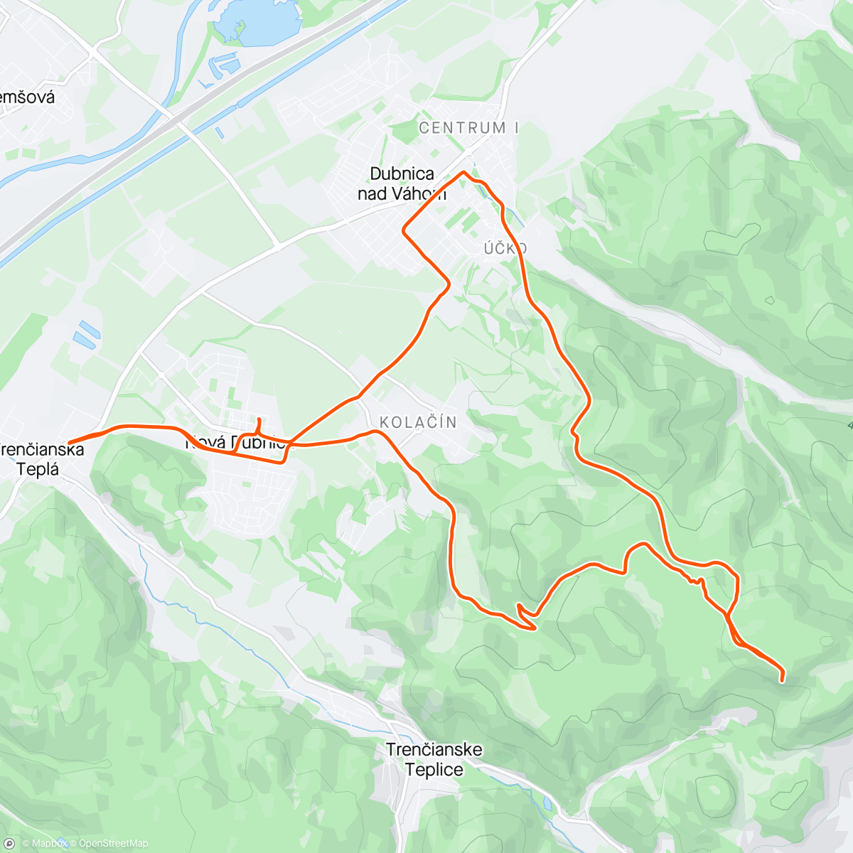 Map of the activity, odovzdať Opicu