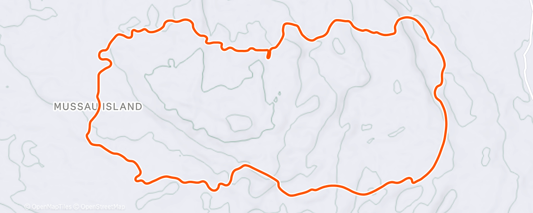 Map of the activity, TrainingPeaks Virtual - Workout: CCI13 (Cruise Intervals Ride)