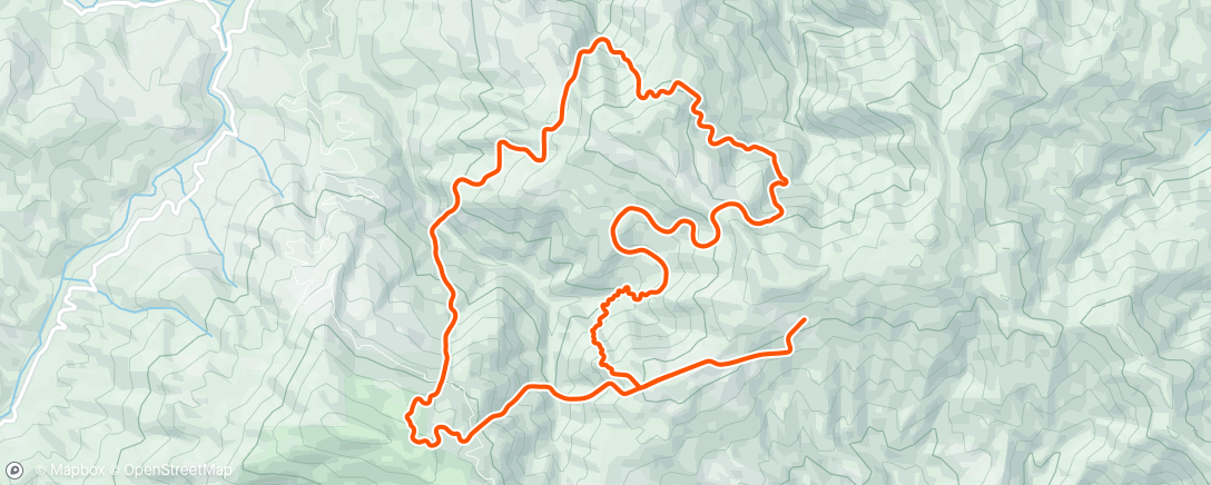 Map of the activity, Zwift - 1 - Extended sweetspot in France