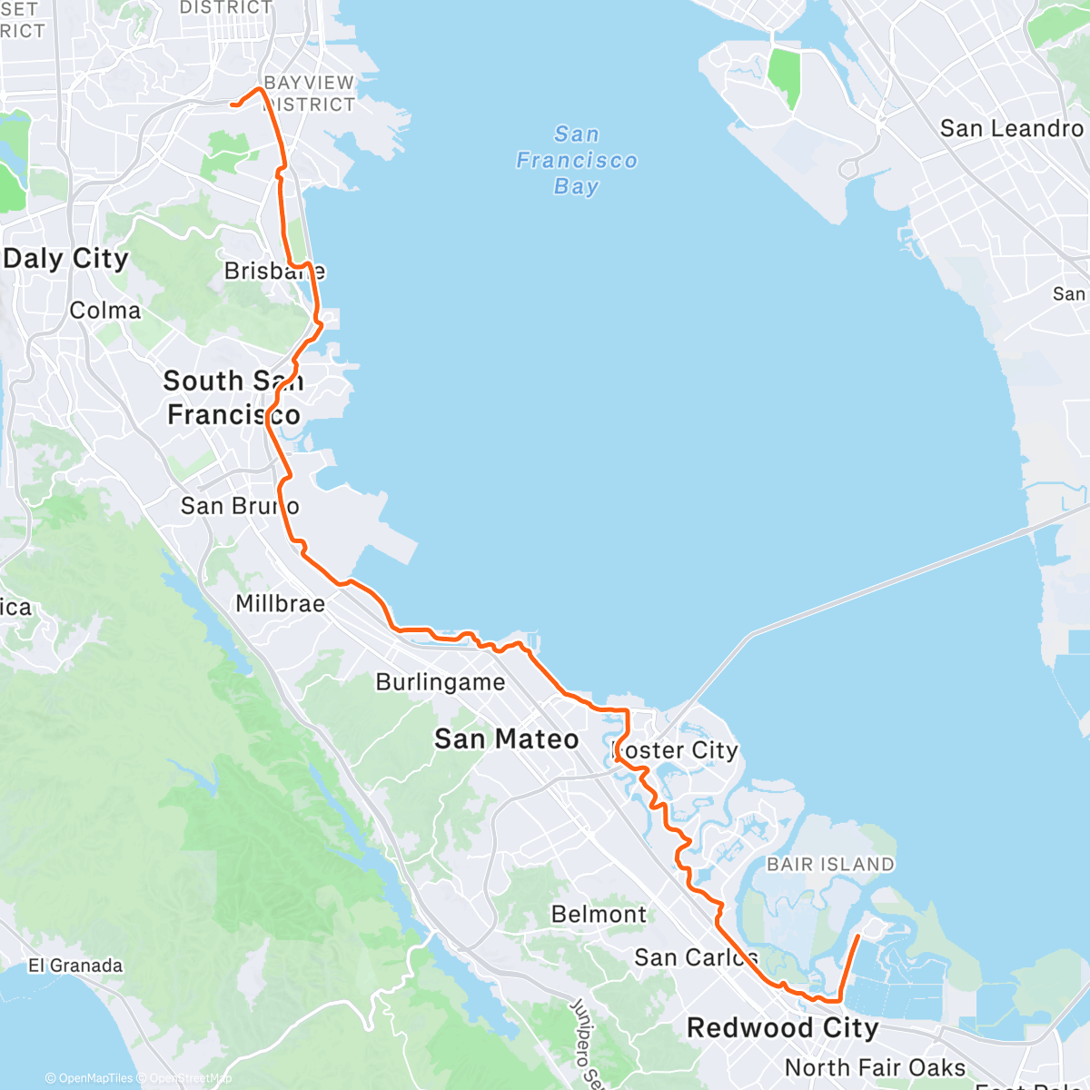 Mapa de la actividad (Super slacker.  So beautiful!)