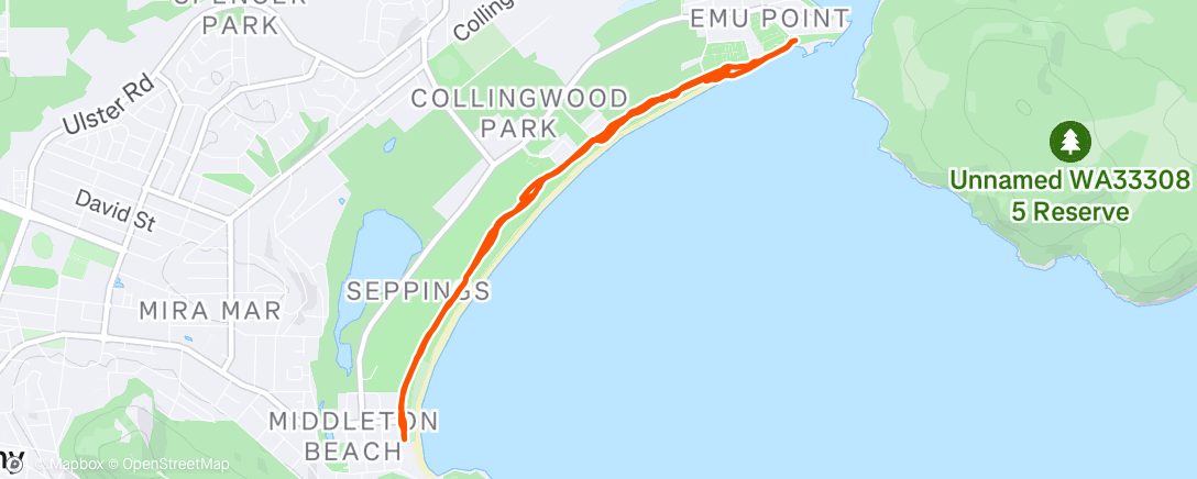 Map of the activity, Burning Christmas