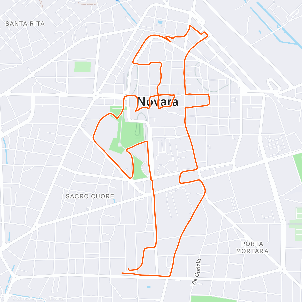 Map of the activity, Il giro d'esame #corso #enaip